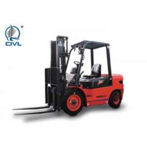 China 5 Ton 58.8kw Engine Forklift Truck Loading And Unloading Stacking Truck supplier