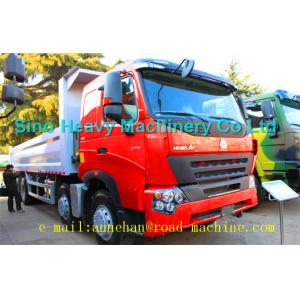 China 60T Sinotruck Howo A7 Heavy Duty Dump Truck 8×4 12 tires EuroII 371hp Tipper truck supplier