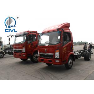 China 6-10T Sinotruk HOWO ZZ3057E3714C155 4×2 119hp Light Mining Small Dump Truck supplier