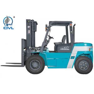 China 6/7/8/10 ton Diesel Internal Combustion Counterbalanced Forklift Pneumatic Tire IC Forklifts supplier