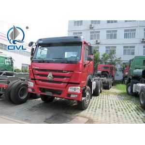 China 6 x 4 Heavy Duty Dump Truck Sinotruck Howo 371hp 12 wheel Tipper truck 70ton Special Tipper Truck supplier