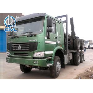 China 6 X 4 Log Carrier Heavy Equipment Trucks Wooden Transported Truck 40 TON For Transport SINOTRUK HOWO CHASSIS EuroIII supplier