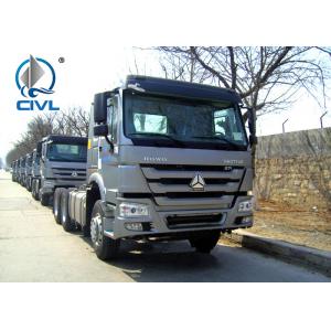 China 6 x 4 SINOTRUK HOWO A7 420HP TRACTOR TRUCK ZZ4257N3247N With One bed &Air Conditiner Got supplier