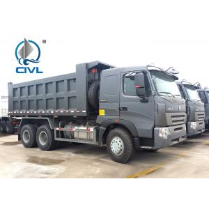 China 6×4 18M3 Sinotruk HOWO 336 Hp New Condition Diesel Fuel Type Dump Truck With Q345 Steel Heavy Tipper supplier