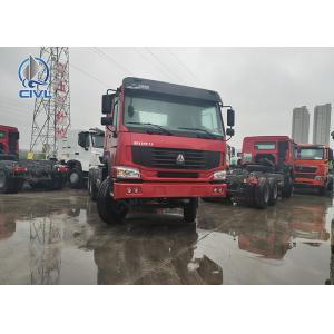 China 6×4 Chassis Heavy Cargo Park Truck 25ton Lorry Truck Chasssis ZZ1257S4641W supplier