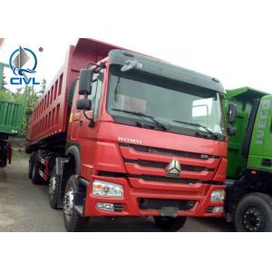 China 6X4 HOWO New Dump Truck Engine 336hp/371hp ZZ3257N3847 Wheelbase 3800mm supplier