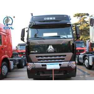 China 6×4 HOWO Tractor Truck 420hp Prime Mover Semi Tractor Towing Truck supplier
