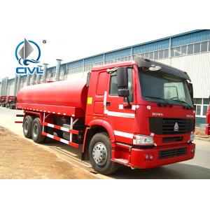 China 6X4 Sinotruk Howo LHD 20 KL Water Tank Truck supplier