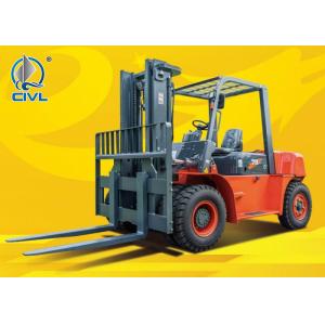 China 7 Tons Diesel Forklift 195KW Engine Counterbalanced Lift Trucks Internal Combustion Type Lifting And Handling supplier
