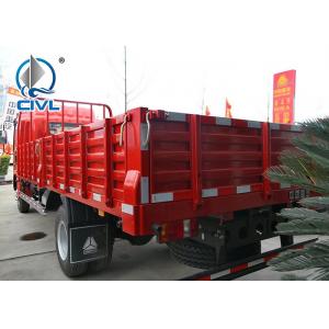 China Cargo Truck Light Duty Commercial Trucks Euro3 Van 12T 14T Payload Capacity supplier