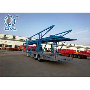 China CIVL 15m Vehicle Transport Semi Trailer Trucks Car Carrier Truck Trailer With FUWA Axles supplier