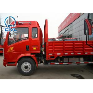 China CIVL HOWO 4X2 4Tons Light Duty Commercial Trucks Light Cargo Truck supplier