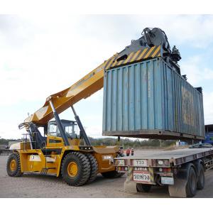 China Diesel Engine 45 Ton Port Reach Stackers / Container Reach Stacker XCS45 supplier