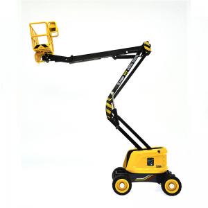 China Electrical Articulated Boom Lift , 14m Boom Lift Electric Work Platform supplier