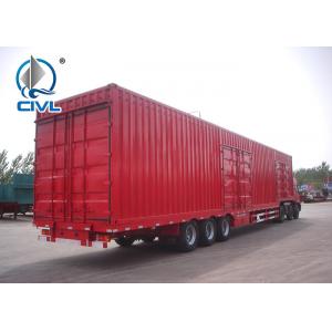 China Enclosed Truck Trailer For Sale / Box / Van Semi Trailer/ Container Van Semi trailer 32ft-60ft supplier
