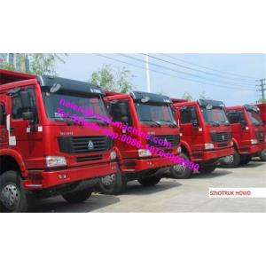 China EURO II 4×2 Heavy Duty Dump Truck 371HP / Manual 20 Ton Trucks on sale
