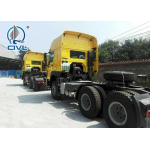 China Euro II / Euro III Sinotruk 6 X 4 Tractor Truck Emission Standard Zz4257s3246v Understated Luxury supplier