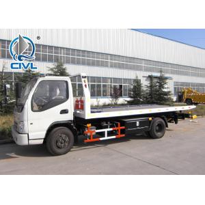 China Flat Transport Vehicle Cummins Engine Total Weight 4495Kg Green Color supplier