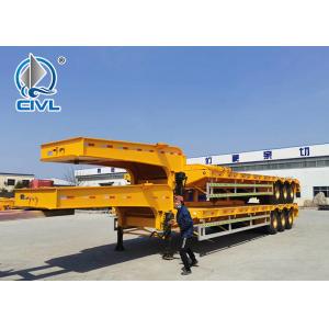 China Flatbed Container Multi Axles Semi Trailer Trucks supplier