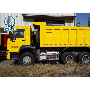China for sale SINOTRUK HOWO 6 X 4 heavy duty dump truck 40 ton 10 wheel tipper truck supplier