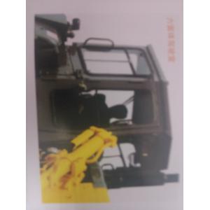 China Forest Bulldozer Front Extending ROPS Canopy Advanced Structure supplier