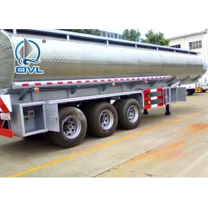 China Fuel Oil Liquid Tanker Truck Semi Trailer Threeaxle Fuel Tanker Semi Trailer supplier