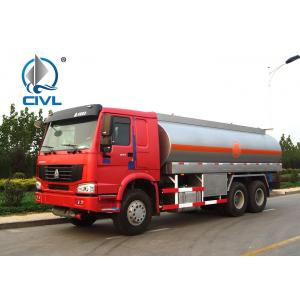 China Fuel Tanker Truck Color Can Be Choosed Sinotruck Howo A7 6 X 4 Oil Tank Truck 25000L supplier