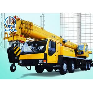 China Full Hydraulic Power Steering XCMG RT40E 40 Ton All Wheel Drive Small Rough Terrain Tractor Crane With 20.5R25 Tire supplier