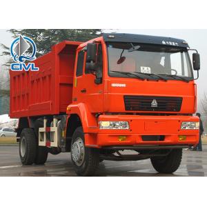 China Heavy Duty Dump Truck 8 Ton 4 X 2 , SINOTRUK SWZ Diesel Tipper Truck for Sale 6 wheel dump truck supplier