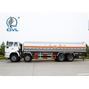 China Heavy Duty Sinotruk Howo A7 Liquid Tanker Truck STEYR ZZ4256M2946F Fuel Tanker Oil Tank Truck supplier