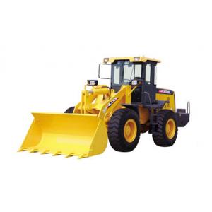 China High Efficiency XCMG Wheel Loader Rated load 3t, Bucket capacity 1.8m³, Dumping height 2892mm supplier