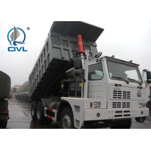 China HOWO 10 Tires Mining Dump Truck China Mining Truck ZZ5707V3640CJ supplier