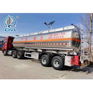 China Howo 23000l Aviation Fuel Tank Trailer Oil Tanker Lorry With Pump And Pipe supplier