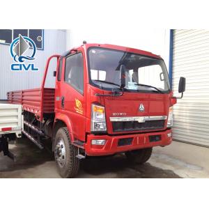 China HOWO 4X2 Light Cargo Truck ( Stake Truck ) , Loading 3t-8t , 120hp, supplier