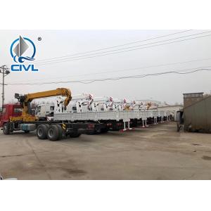 China HOWO 6×4 10 Ton Folding Boom Truck Mounted Crane Engine 160hp – 290hp supplier