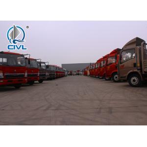 China HOWO Light Duty Commercial Trucks 3 Ton / 4 Ton / 5 Ton 4×2 Mini Truck Small Dump Truck supplier