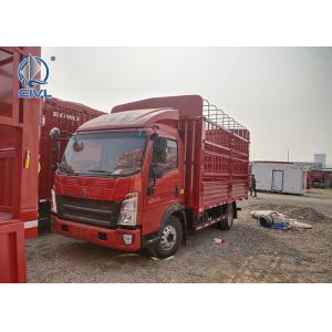 China Hw76 Cabin Mobile Light Duty Commercial Trucks Fence Cargo Truck Colour white /red supplier