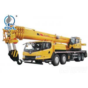 China Hydraulic Crawler 73m Truck Mounted Crane supplier
