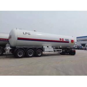 China ISO CCC Bulk Cement Tank Semi Trailer Trucks 3 Axles 31 Ton/26 m³ Capacity, 25-100M3 Volume on sale