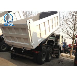 China LHD 6X4 SINOTRUK HOWO Tipper Dump Truck Euro 2 336HP Engine HYVA Middle Lifting supplier