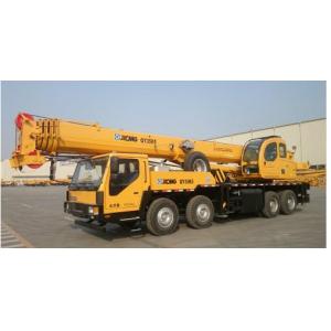 China Lifting Hydraulic 35000KG/35T Truck Crane With 47M Telescopic Boom supplier