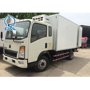 China Light Truck Refrigerated Truck Light Duty Commercial Trucks Refrigerator 8 Ton For Meat , Milk And Cola Transport supplier