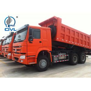 China Manual Euro II 6×4 336HP 371HP Heavy Duty Dump Truck on sale