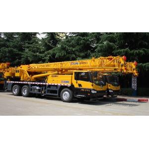 China Mobile Truck Mounted Boom Crane / Energy Efficient Hydraulic Truck Crane supplier