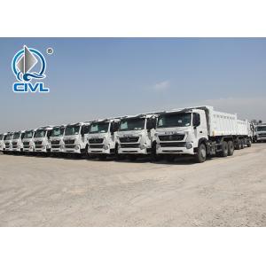 China New 6 X 4 Middle Lift 25 Ton Heavy Duty Dump Truck 10 Wheels on sale