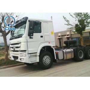 China New 6×4 Low Fuel Consumption SINOTRUK HOWO Tractor Trailer Truck 290HP Single Bed 10 tires Prime Mover for Sale supplier