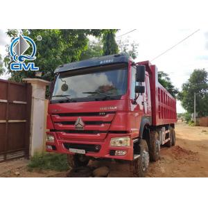 China New HOWO7 Dump Truck 6 x 4 10tires for 40T load with 12.00R20 tire Tipper truck supplier