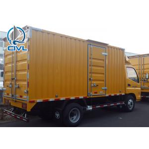 China New HOWO Cargo Truck 95 HP Light Duty Commercial Trucks Engine Power HOWO Light Cargo Trucks supplier