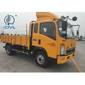China New Howo Sidewall Type Small Cargo Truck 120hp Engine 8 Ton Load Capacity supplier