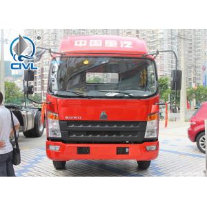 China New Light Duty Commercial Trucks 150 – 250hp engine 4X2 Light Cargo Truck 2 – 5 Ton capacity supplier